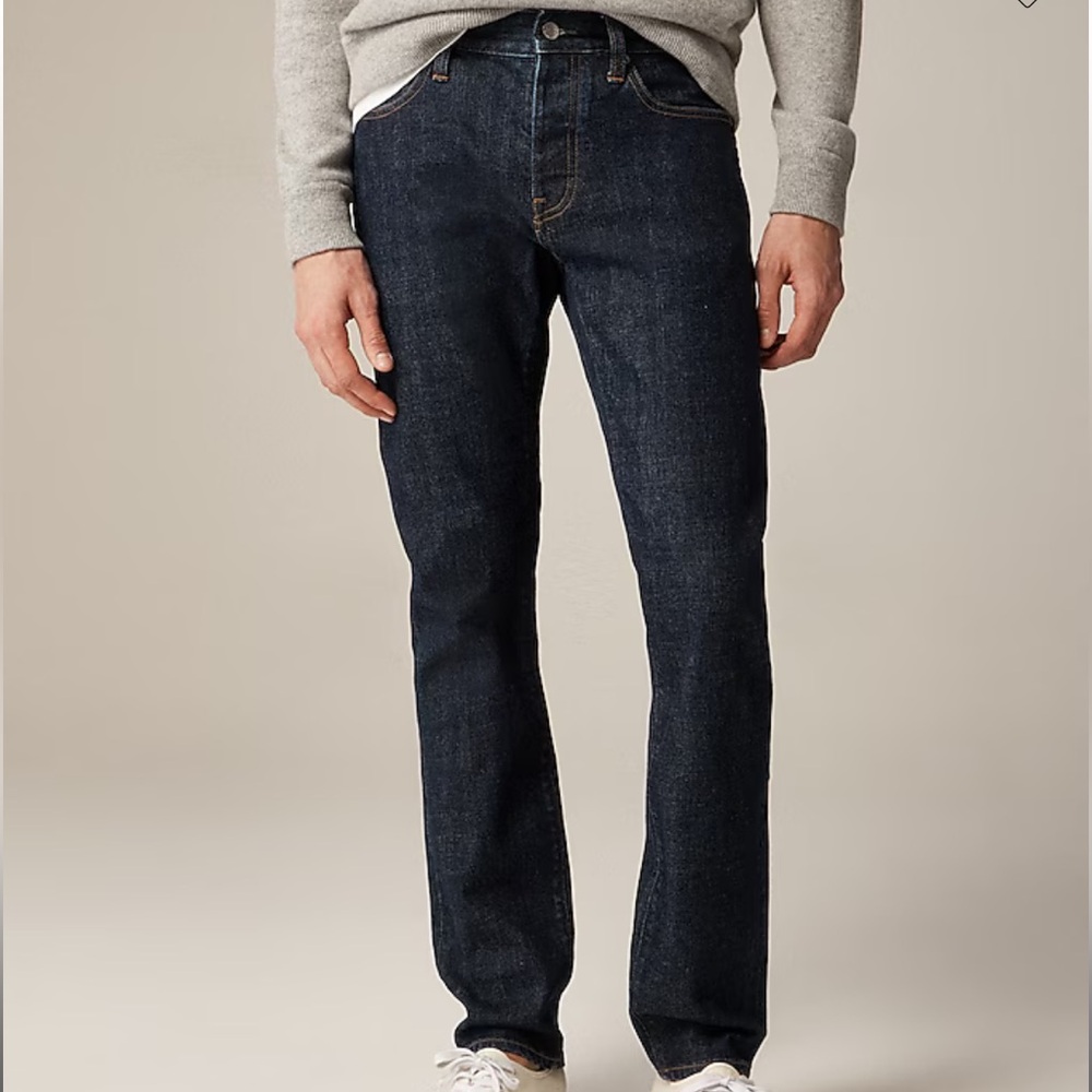 J.Crew 484 Slim-fit Jean in Japanese stretch selvedge denim
